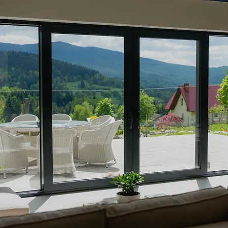 빌라 Babiogorska Stodola 자보자