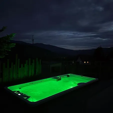 빌라 Babiogorska Stodola 자보자