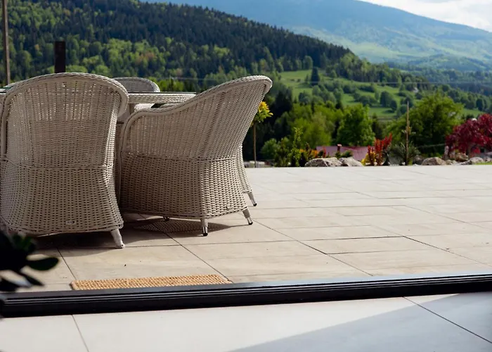 Babiogorska Stodola וילה *